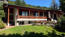 Chalet à Bluche de 235 m2 habitables avec de magnifiques extérieurs / Chalet in Bluche with 235 m2 of living space and magnificent exteriors / Chalet a Bluche con 235 m2 di superficie abitabile e ma
