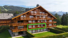 Appartement 3.5 pces - 1er étage - Immeuble Turnberry / 3.5-bedroom apartment - 1st floor - Turnberry Building / Appartamento 3 1 locali - 1° piano - Condominio Turnberry