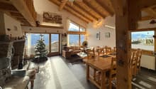 Chalet - Séjour / Salle à manger / Chalet - Living / Dining room / Chalet - Soggiorno / Sala da pranzo