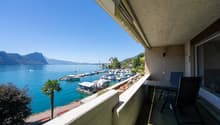 Balkon mit Seeblick