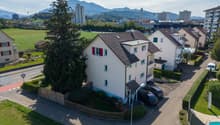 Aussenansicht des Einfamilienhauses