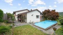 Ansicht Haus Rückseite