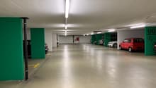 Einstellhalle