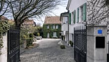 Entrée du Domaine