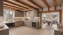 Cuisine Potentiel après rénovation
