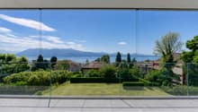 Vue depuis le balcon