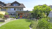 Aussenansicht Garten