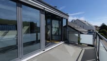 Balcon avec vue