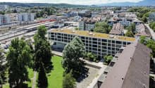 Einstellhallenplatz Aussenansicht