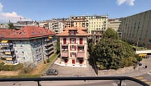 Balcon et vue sur la ville