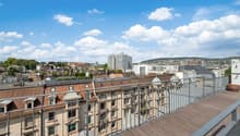 Ausblick Terrasse