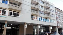 Liegenschaftseinfahrt Einstellhalle