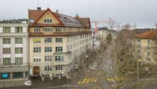 IT3 ST. Gallen, Bu?ro Rorschacherstrasse-Helvetiastrasse-77