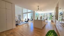 Küche/Wohn-/Esszimmer