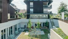 Haus B und Gemeinschaftsbereich
