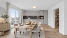 Staging Essbereich + Küche