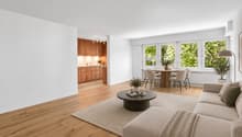 Wohnzimmer Möbliert