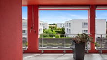 Aussicht Balkon