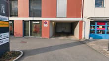 Einfahrt Tiefgarage
