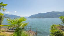 Vista dal molo | Sicht von Bootsanleger
