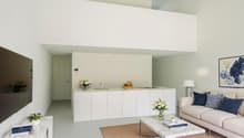 CUCINA E SOGGIORNO | KÜCHE UND WOHNEN