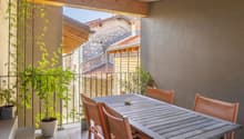 LOGGIA COPERTA | GEDECKTE LOGGIA