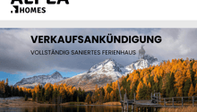 Verkaufsankündigung