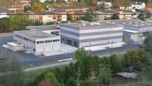 Gesamtansicht Gewerbe am Dorfbach 36 - 40