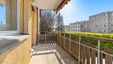 Balkon richtung Westen