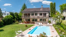 Einfamilienhaus mit Gartenidylle