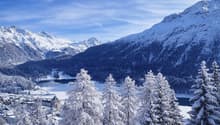 Winter Aussicht