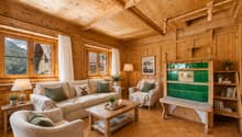 Wohnzimmer/Stüva