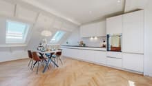 Maisonette-Zürich-Küche