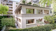 Ansicht Fassade Tiny-House