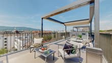 Private Dachterrasse