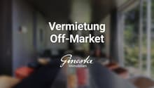 Vermietung Off-Market