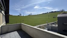 Aussicht von Balkon