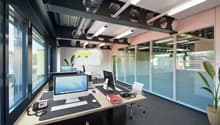Möblierungsvorschlag Büro