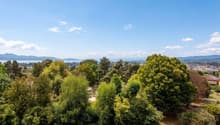 Vue depuis le balcon