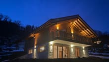 Photo prise du Chalet A terminé