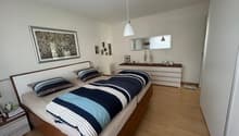 Schlafzimmer gross