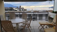 Terrasse vue