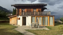 Façade du chalet
