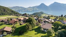 Baulandreserve mit Chalet