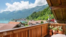 Dachwohnung in Brienz