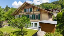 Hausansicht Goldiwilstrasse 26 in Thun