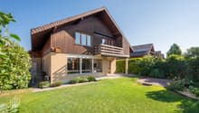 Einfamilienhaus am Feldweg in Uetendorf