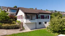 Einfamilienhaus am Bahnweg im Gwatt