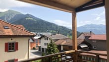 Aussicht Balkon