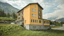Hotel Simplon auf dem Simplonpass